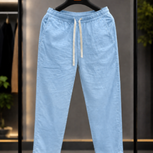 Cotton Trouser - Sky Blue