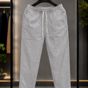 Cotton Trouser - Ash