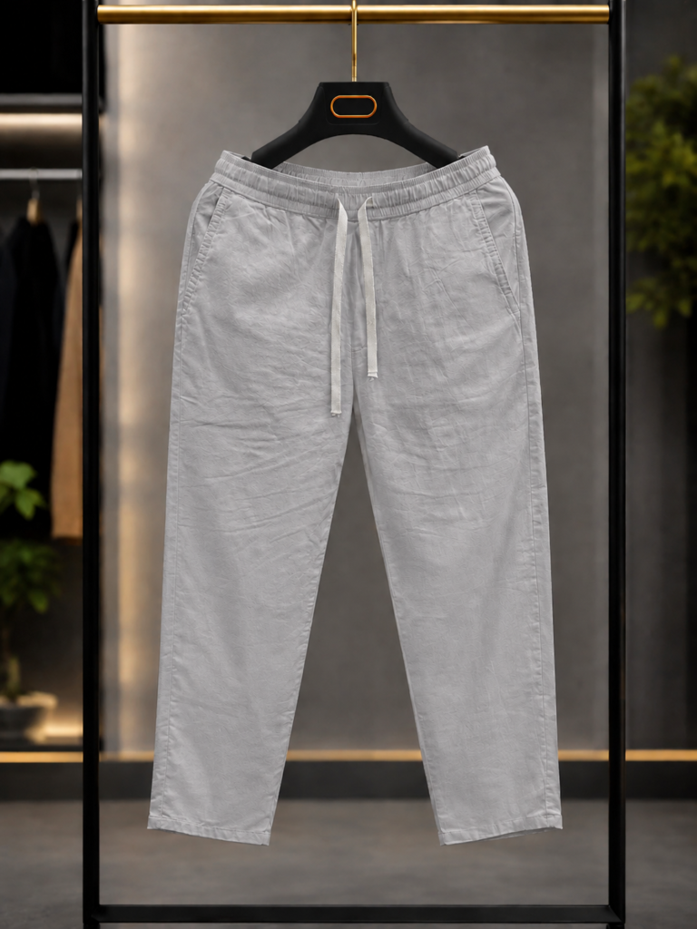 Cotton Trouser - Ash
